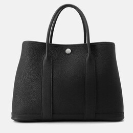 Hermes: Чорні сумки шопери 