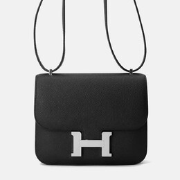 Hermes: Чорні сумки 