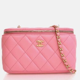 Chanel: Рожеві сумки 