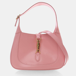 Gucci: Розовая сумка  Jackie