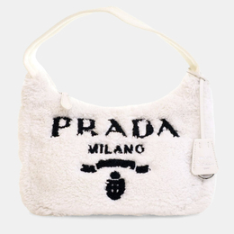 Prada: Білі сумки 