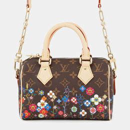 Louis Vuitton: Коричневая сумка  Speedy
