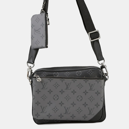 Louis Vuitton: Чорні сумки через плече 