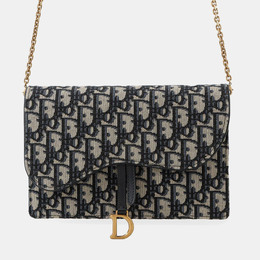 Dior: Синяя сумка 