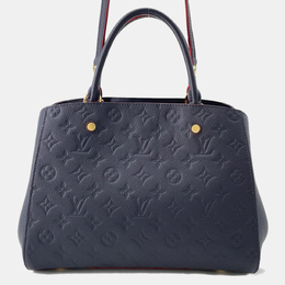 Louis Vuitton: Красная сумка  Montaigne