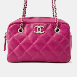 Chanel: Рожеві сумки 