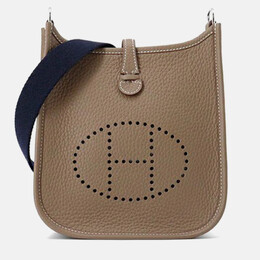 Hermes: Голубая сумка 
