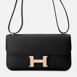Hermes: Чёрная сумка 
