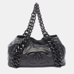Chanel: Чорні сумки шопери 