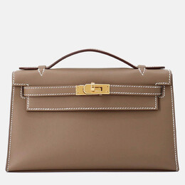 Hermes: Коричневі сумки  Kelly
