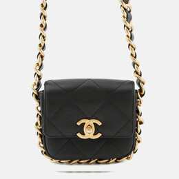 Chanel: Чорні сумки 