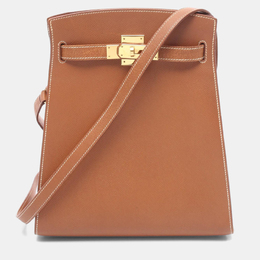 Hermes: Коричневі сумки  Kelly