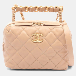 Chanel: Бежеві сумки 