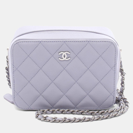 Chanel: Фіолетові сумки 