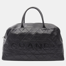 Chanel: Чорні дорожні сумки 