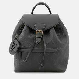 Louis Vuitton: Чорні рюкзаки 