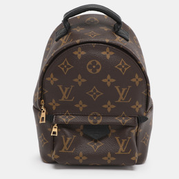 Louis Vuitton: Коричневі рюкзаки 