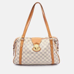 Louis Vuitton: Светлая сумка 