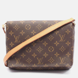 Louis Vuitton: Коричневі сумки  Musette