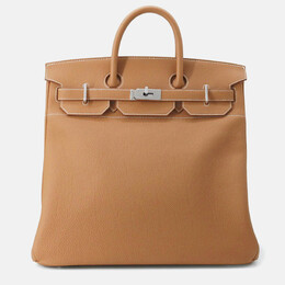 Hermes: Коричневі сумки 