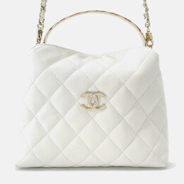 Chanel: Білі сумки на руку 