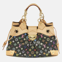 Louis Vuitton: Чёрная сумка 