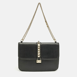 Valentino: Чёрная сумка 