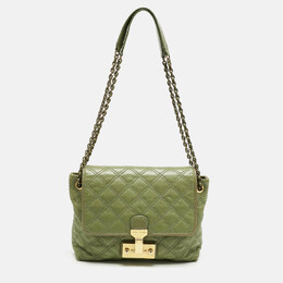 Marc Jacobs: Зелёная сумка 