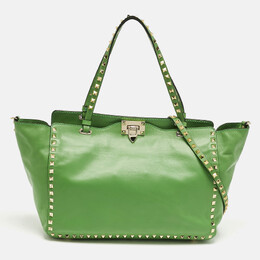 Valentino: Сумки шопери  Rockstud