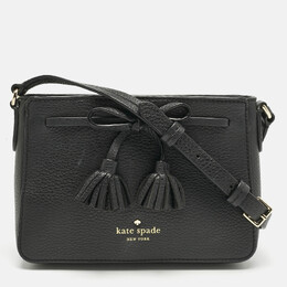 Kate Spade: Чорні сумки через плече 
