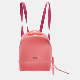 Furla: Розовый рюкзак  Candy