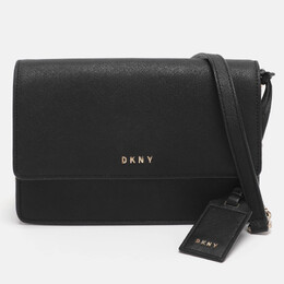Dkny: Чорні сумки через плече 