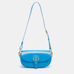 Dior: Голубая сумка 