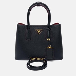 Prada: Чорні сумки шопери 