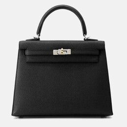Hermes: Чорні сумки  Kelly