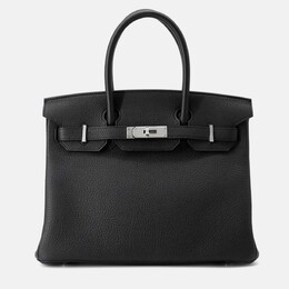 Hermes: Чорні сумки  Birkin 30