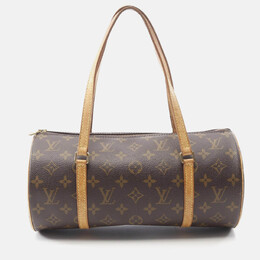 Louis Vuitton: Коричневі сумки  Papillon 30