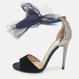 Jimmy Choo: Блакитні сандалі 