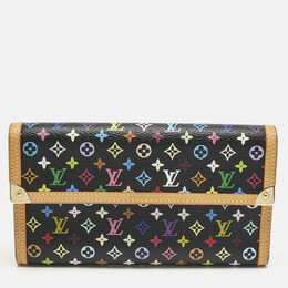 Louis Vuitton: Чорні гаманці  Tresor