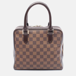 Louis Vuitton: Коричневая сумка 