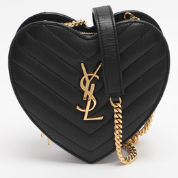 Saint Laurent Paris: Чорні сумки 