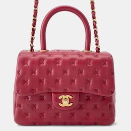 Chanel: Красная сумка 