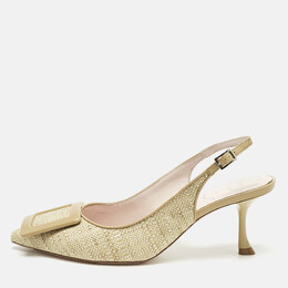 Roger Vivier: Зелені туфлі 