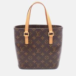 Louis Vuitton: Коричневая сумка 