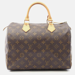 Louis Vuitton: Коричневі сумки  Speedy 30