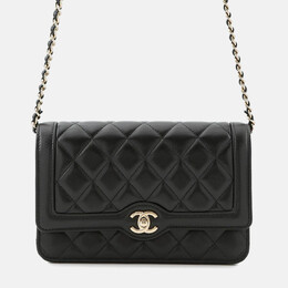 Chanel: Чорні гаманці 