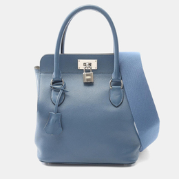 Hermes: Блакитні сумки 