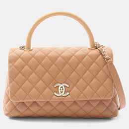 Chanel: Бежеві сумки 