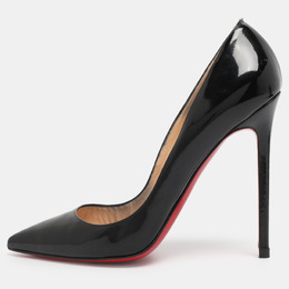 Christian Louboutin: Чёрные туфли  Pigalle
