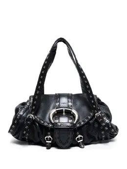 Christian Dior Pre-Owned: Чёрная сумка 